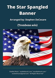 The Star Spangled Banner (Trombone solo and Piano) P.O.D. cover Thumbnail